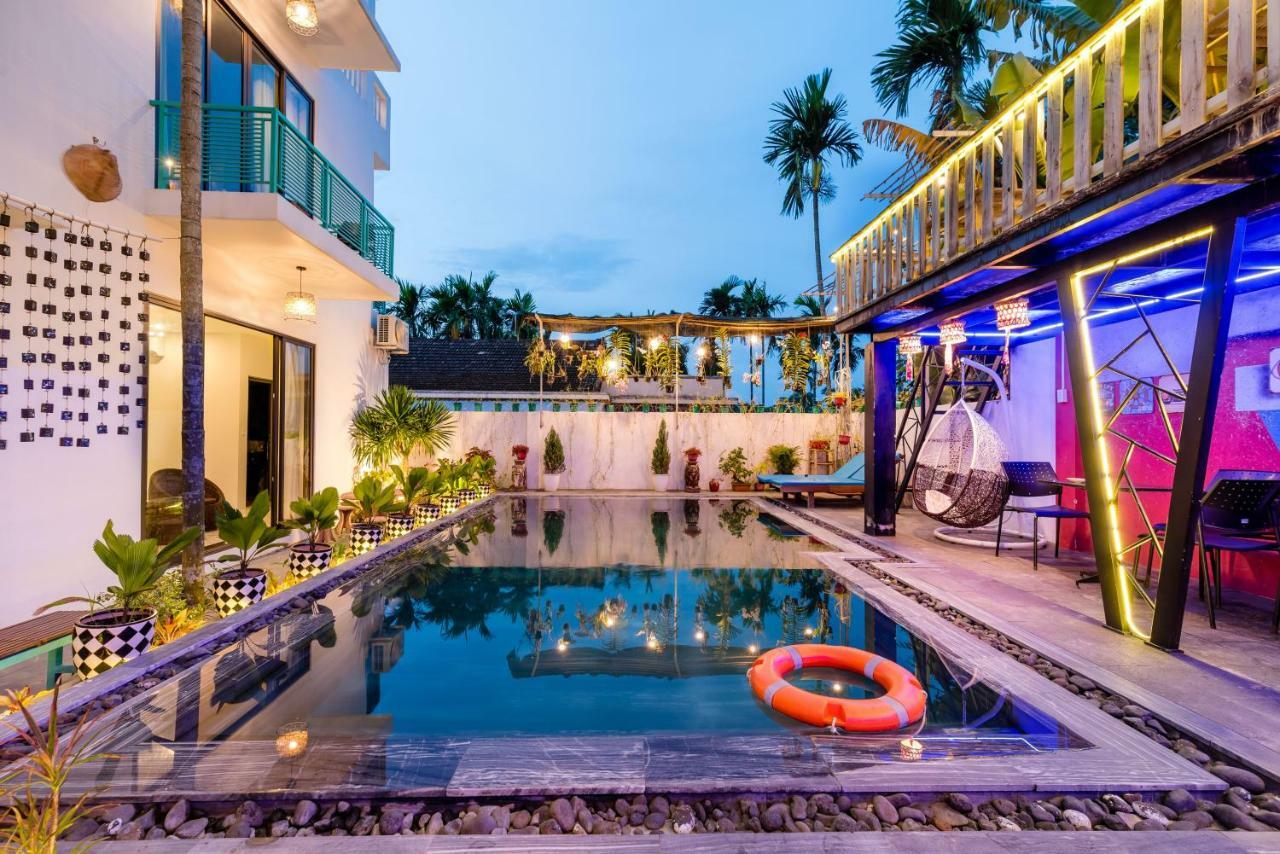 Sunny Riverside Homestay 会安 外观 照片