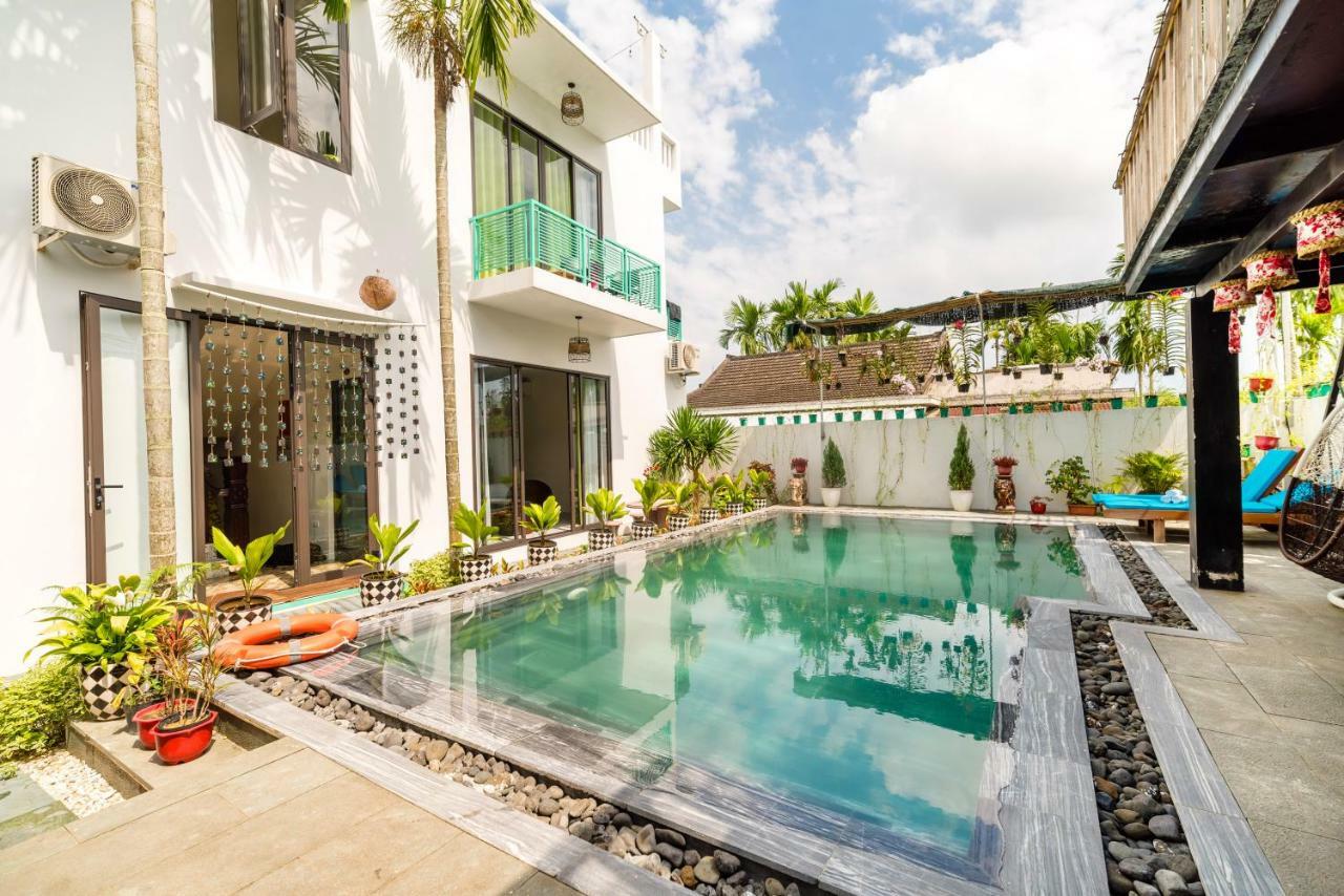Sunny Riverside Homestay 会安 外观 照片