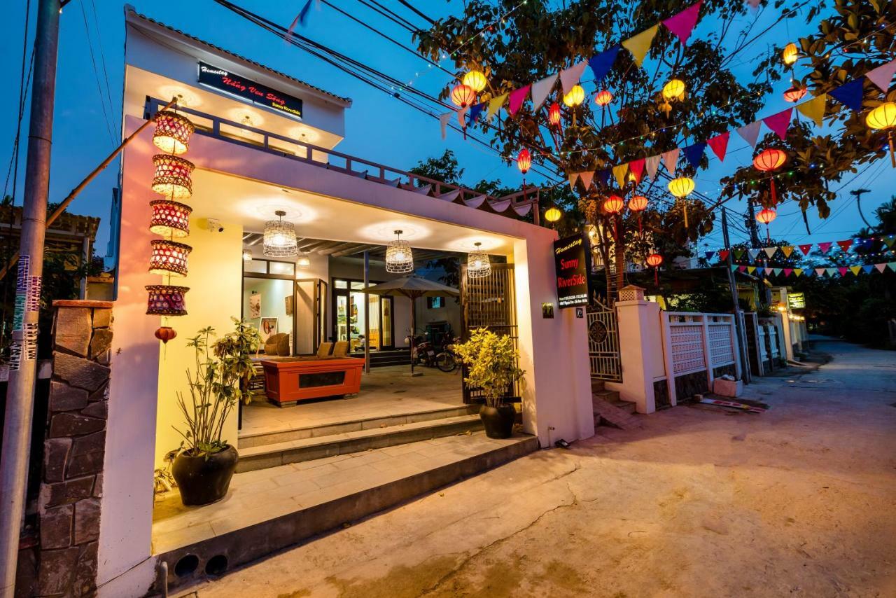 Sunny Riverside Homestay 会安 外观 照片