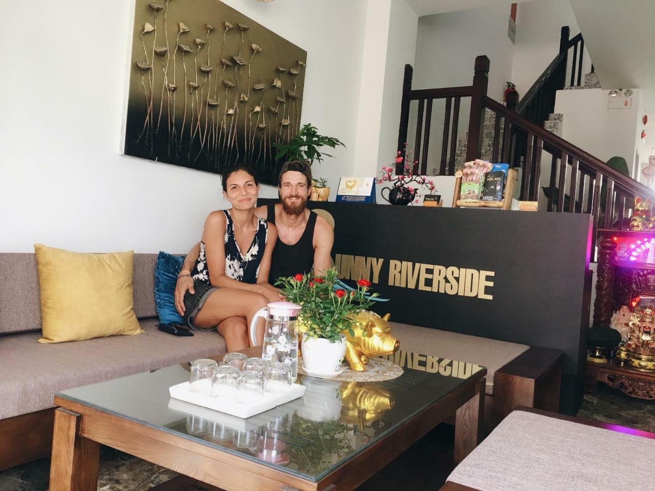 Sunny Riverside Homestay 会安 外观 照片