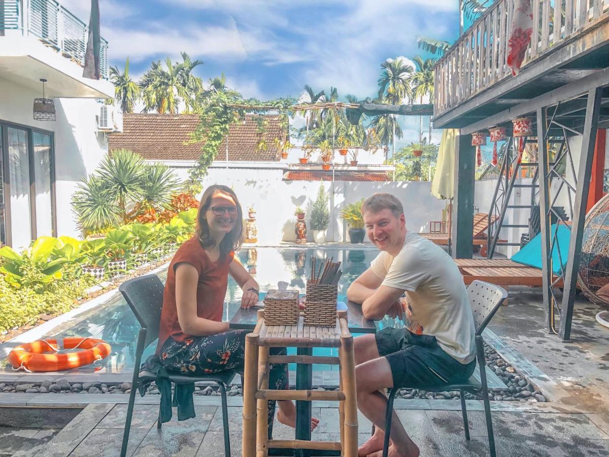 Sunny Riverside Homestay 会安 外观 照片