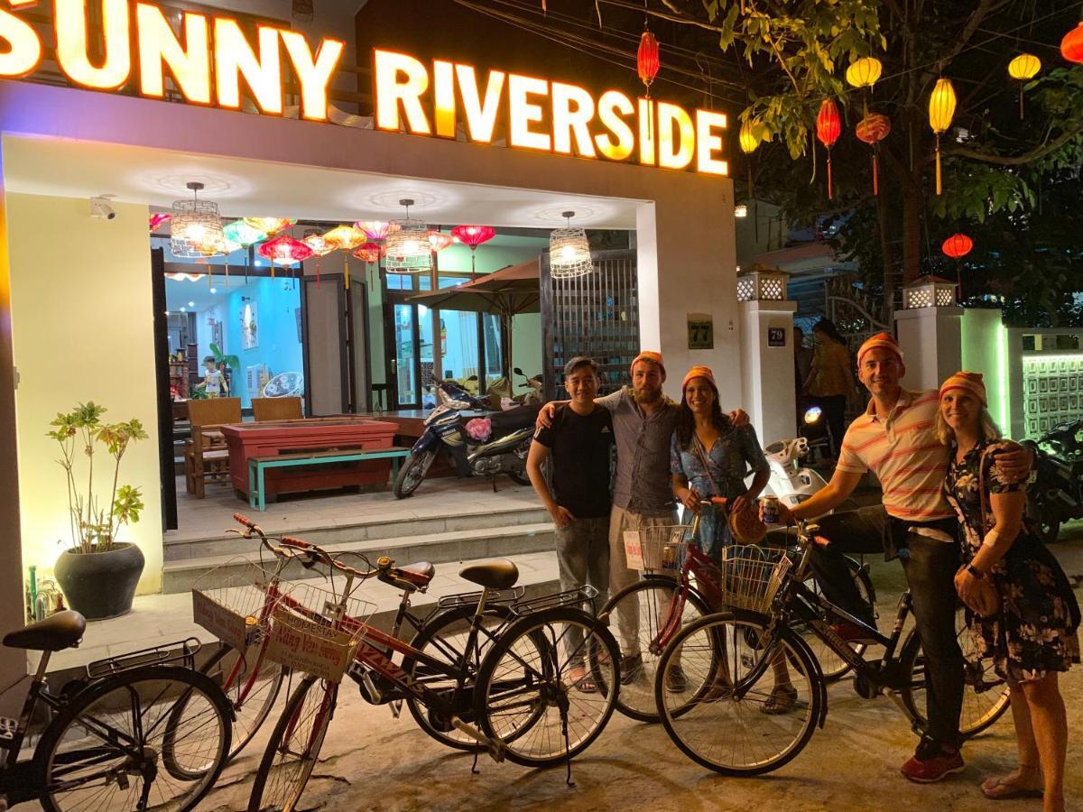Sunny Riverside Homestay 会安 外观 照片