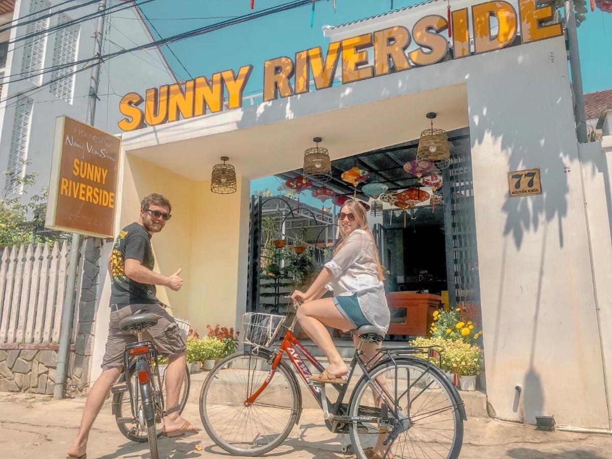Sunny Riverside Homestay 会安 外观 照片
