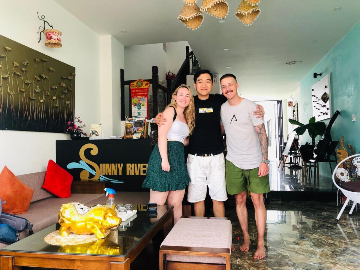 Sunny Riverside Homestay 会安 外观 照片